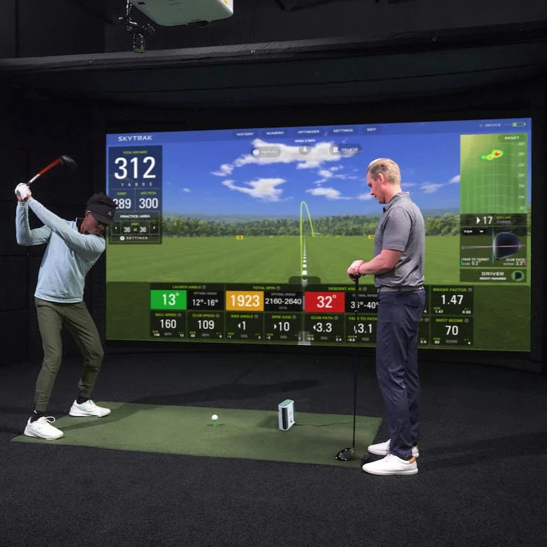 1 Hour Swing Lesson - We aim to help everyone from beginners to experienced players build their golf skills and have fun in a private environment.