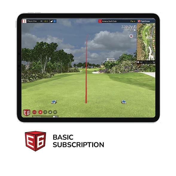 Practice fine tuning your craft on an open range comparing 20+ data parameters including face path, club path, & face impact location.